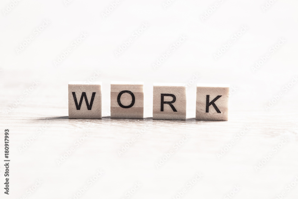 Obraz premium Business work concept