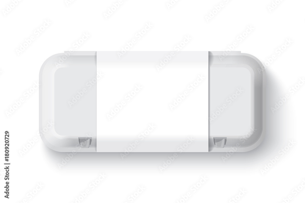 egg tray mock up vector template egg tray mock up vector template