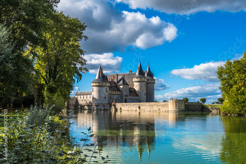 Chateau de Sully-sur-Loire, France photo