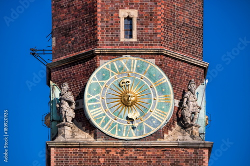Wroclaw, Rathaus Detail