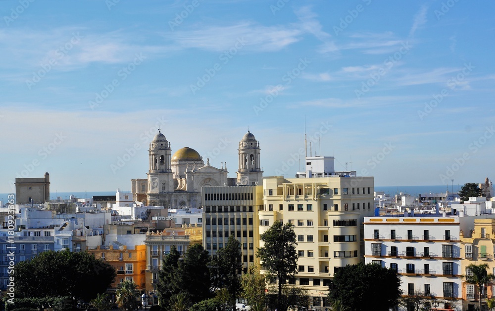 Naklejka premium cadiz,spanien