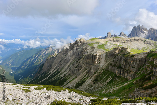 Mountains landscape