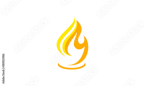 Fire logo