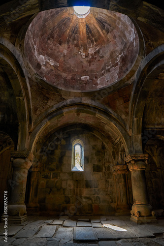 Interior of Sanahin Monastery of Armenia