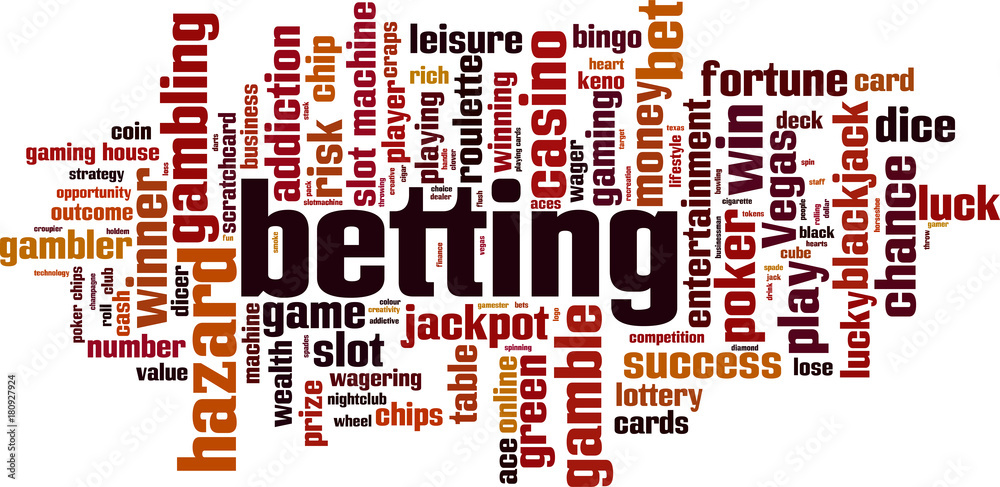 Betting word cloud Betting word cloud