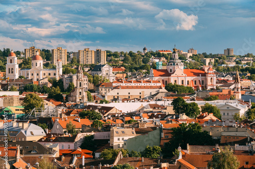 Vilnius, Lithuania. Orthodox Church Of The Holy Spirit, Church Of The Blessed Virgin Mary Of Consolation