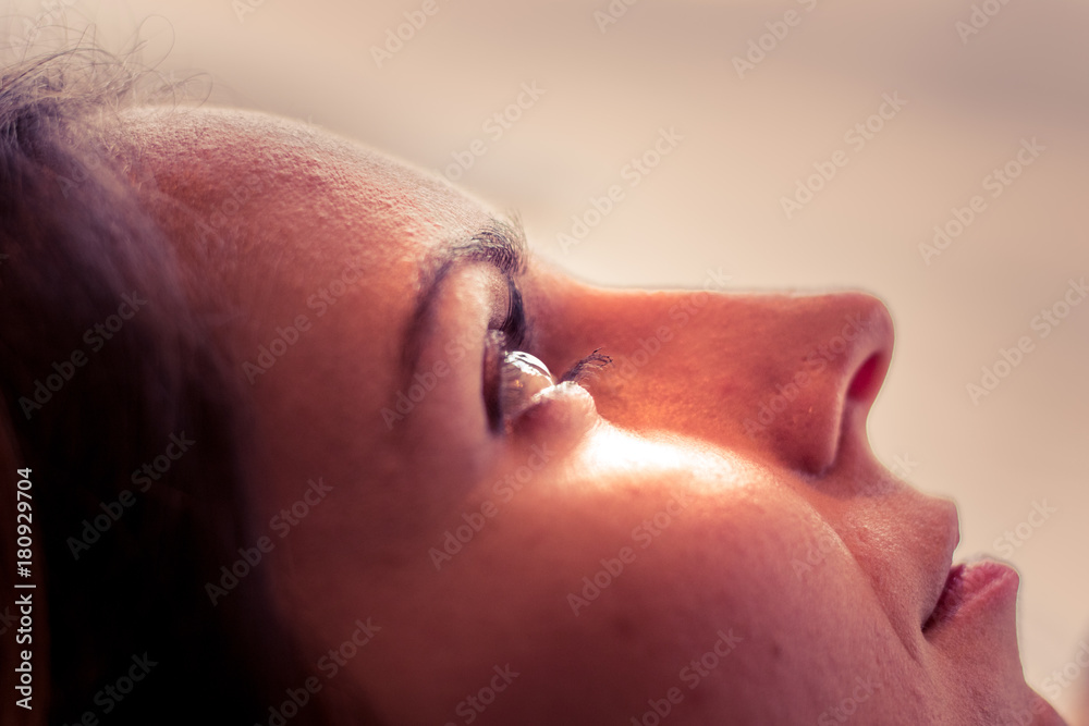 Fototapeta premium Natural girl pose