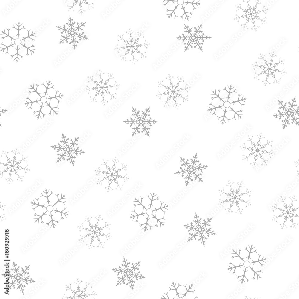 seamless pattern of snowflakes on a white background. For posters, postcards, greeting for Christmas, new year. seamless pattern of snowflakes on a white background. For posters, postcards, greeting for Christmas, new year.