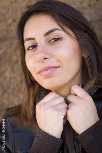 Beautiful Happy Mixed Race ...