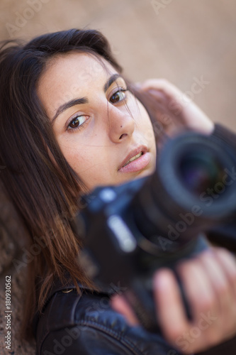 Young Adult Ethnic Female P...