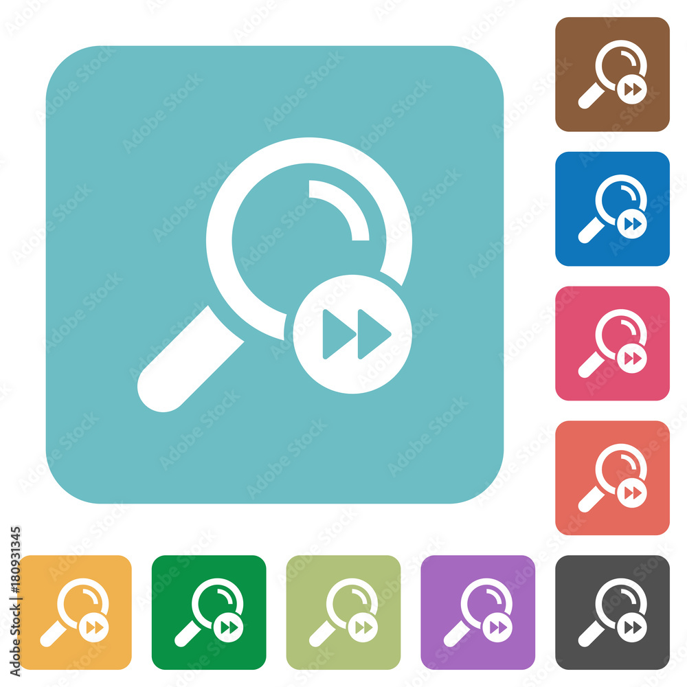 Find last search result rounded square flat icons Find last search result rounded square flat icons