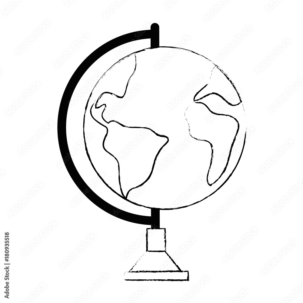 world planet earth icon vector illustration design world planet earth icon vector illustration design