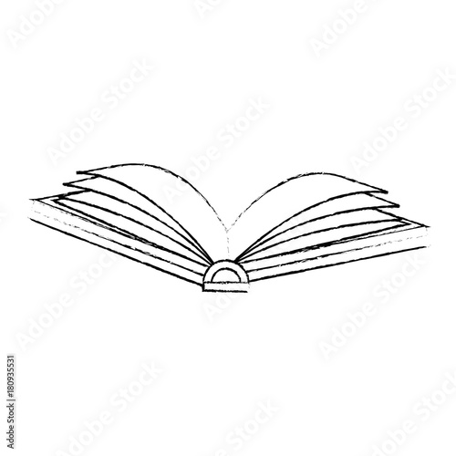 text book isolated icon vector illustration design