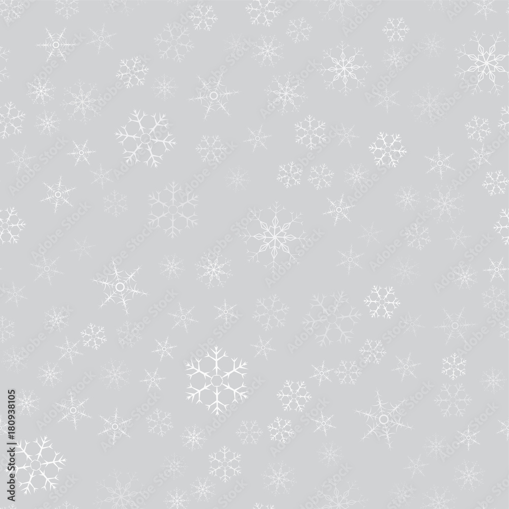 abstract seamless pattern of snowflakes. Christmas background for design of posters, postcards, invitation for the new year. abstract seamless pattern of snowflakes. Christmas background for design of posters, postcards, invitation for the new year.