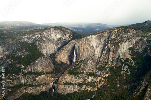 Upper and lower Yosemite Falls