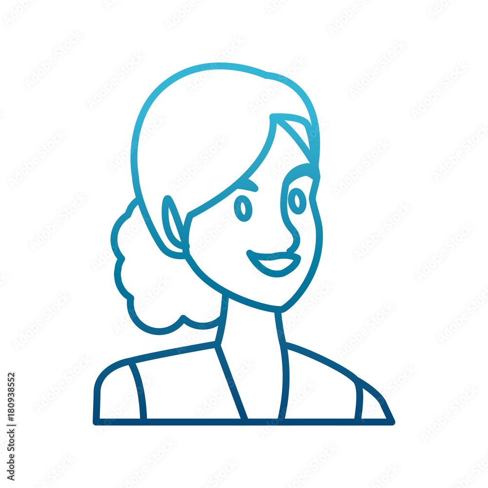 Business woman cartoon icon vector illustration graphic design Business woman cartoon icon vector illustration graphic design