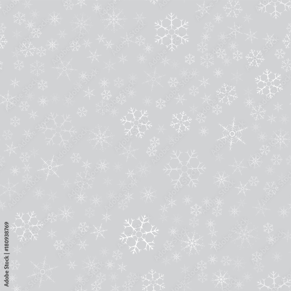 abstract seamless pattern of snowflakes. Christmas background for design of posters, postcards, invitation for the new year. abstract seamless pattern of snowflakes. Christmas background for design of posters, postcards, invitation for the new year.