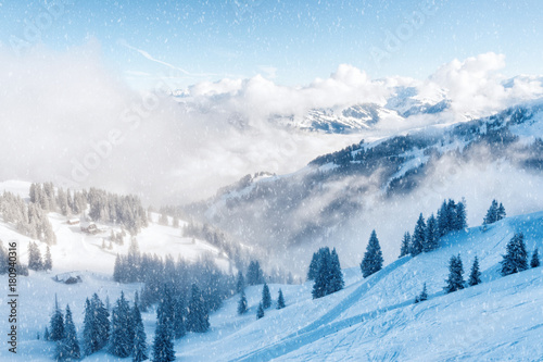 Winter in den Tiroler Alpen © refresh(PIX)