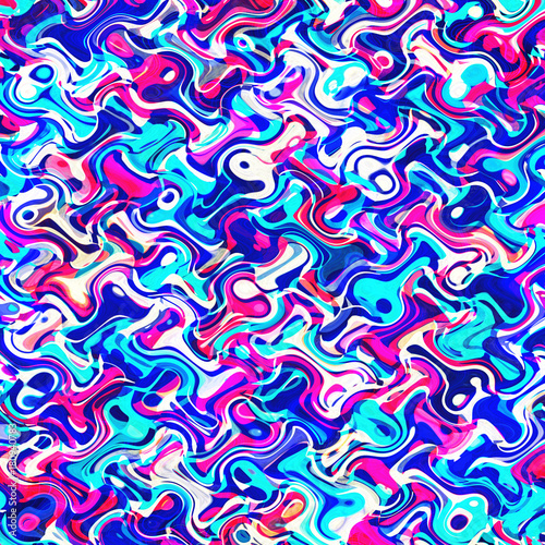 Colorful abstract blue and pink background