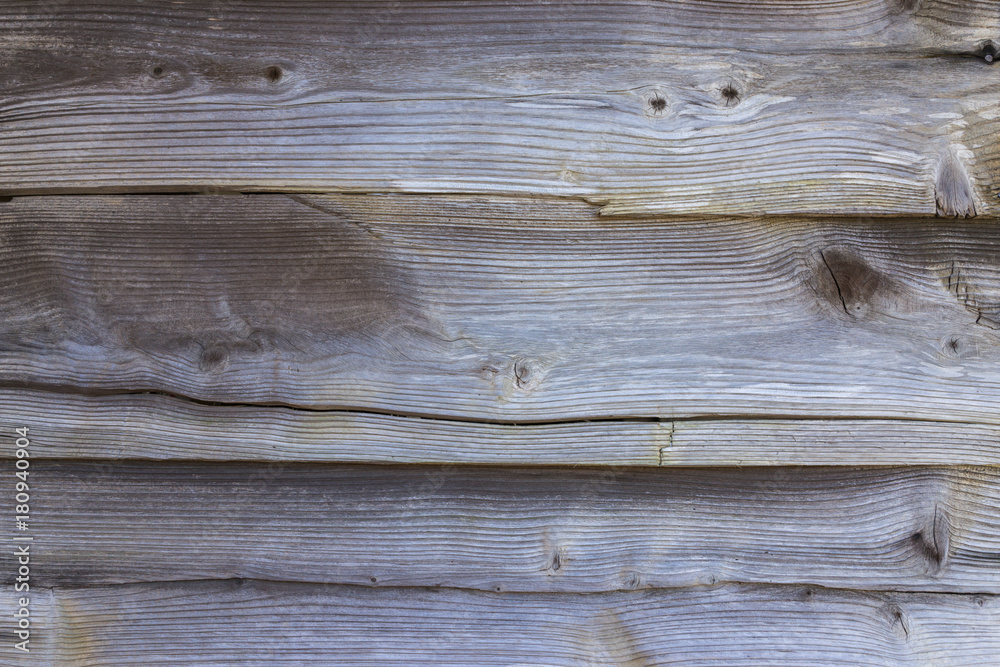 Fototapeta premium Old natural traditional japanese gray pine wood texture wall as texture or background