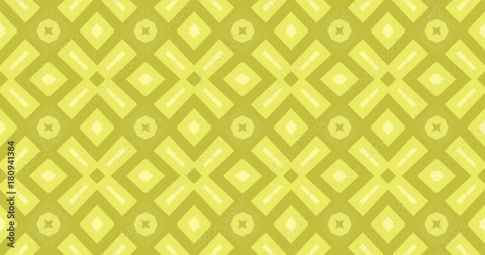 Yellow Diamonds Shapes Trendy Hipster Motion Background Yellow Diamonds Shapes Trendy Hipster Motion Background