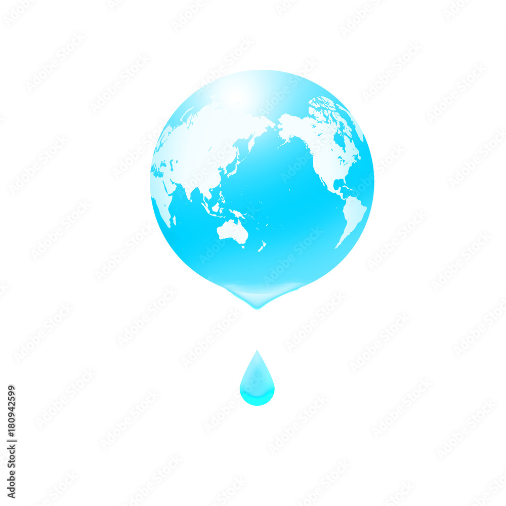 エコロジー 環境破壊 水問題 Stock イラスト Adobe Stock