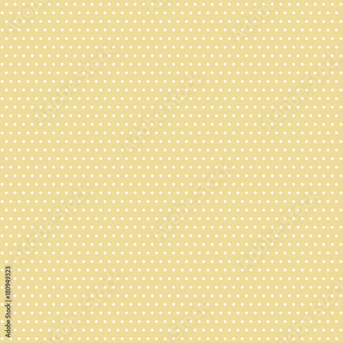 Seamless geometric golden and white pattern. Modern ornament with dotted elements. Geometric abstract pattern