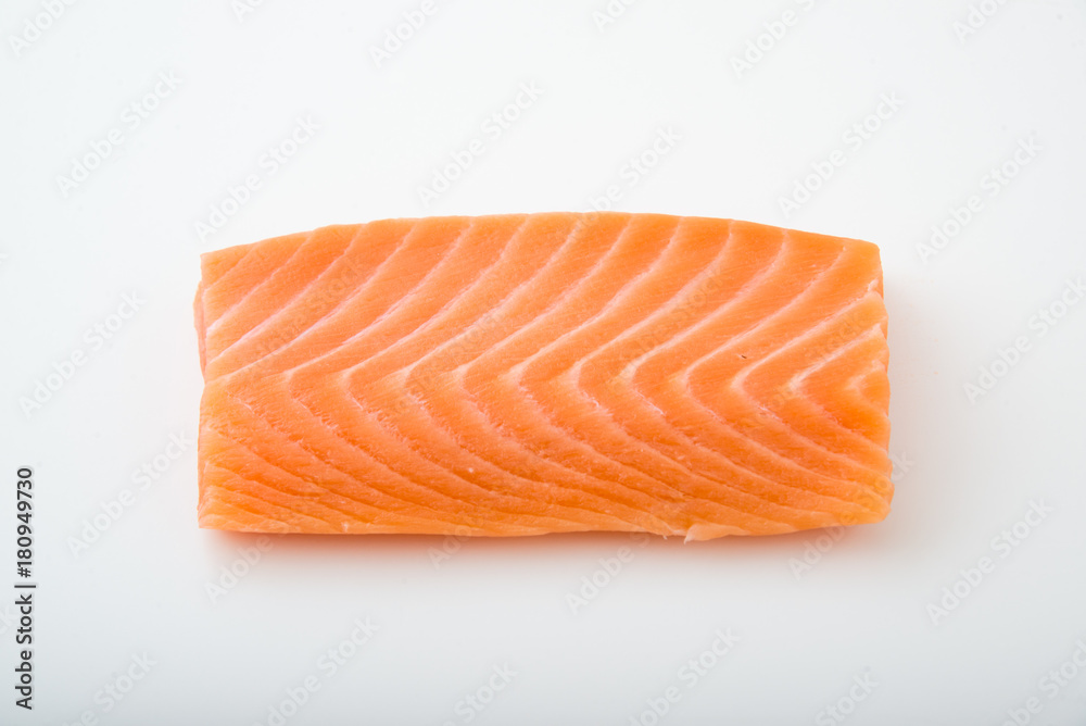 salmon sashimi block, saku salmon sashimi block, saku