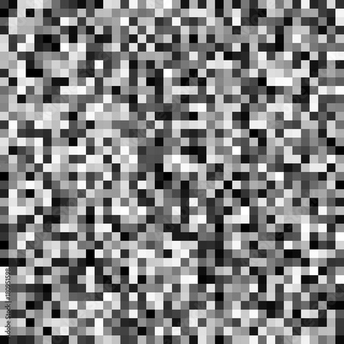 Abstract geometric background. Pixel pattern. Noise