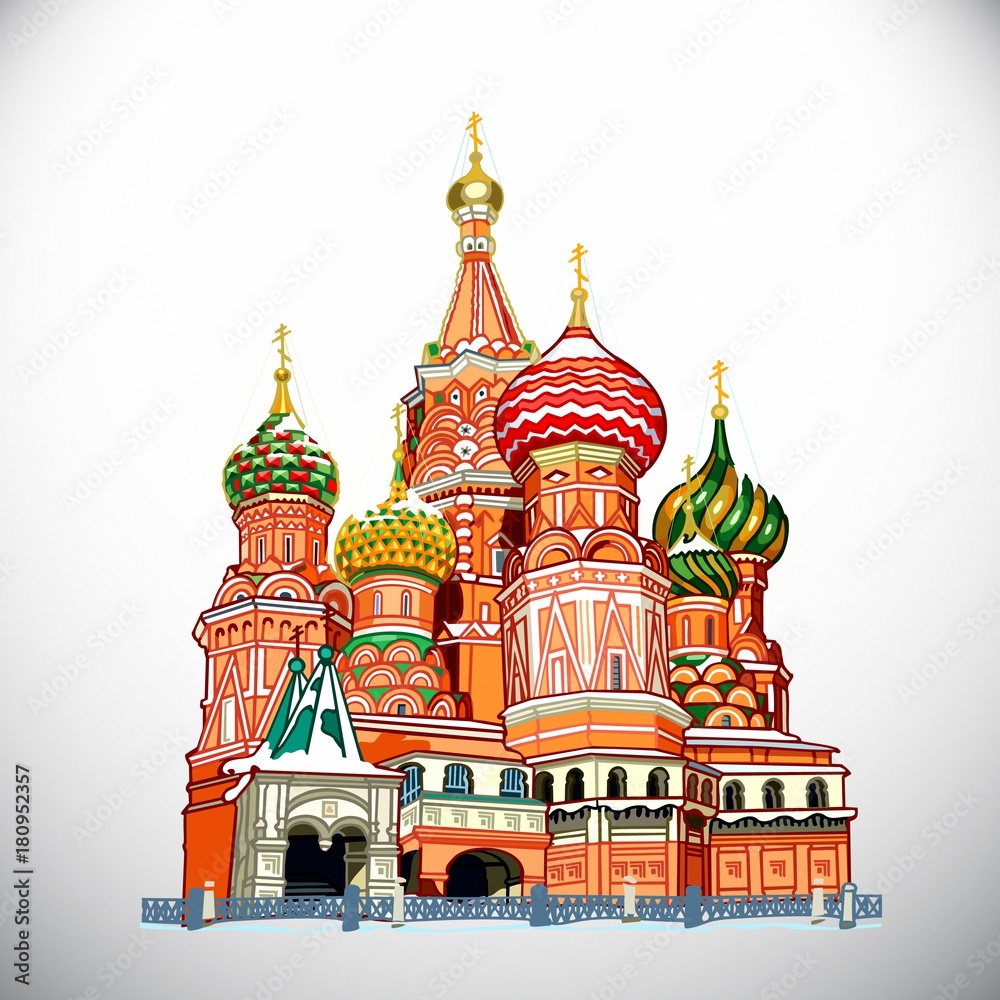 Obraz premium St Basil's Church