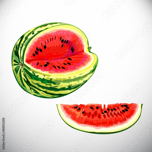  Fruit, watermelon