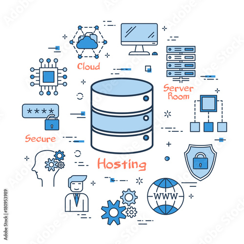 Internet Hosting and Secure File Storage
