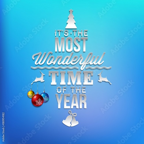 New Year and Christmas greetings