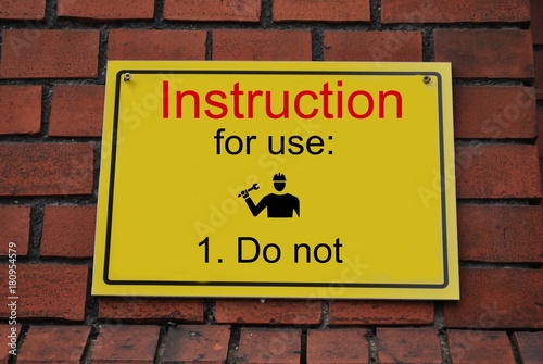 Instruction for use