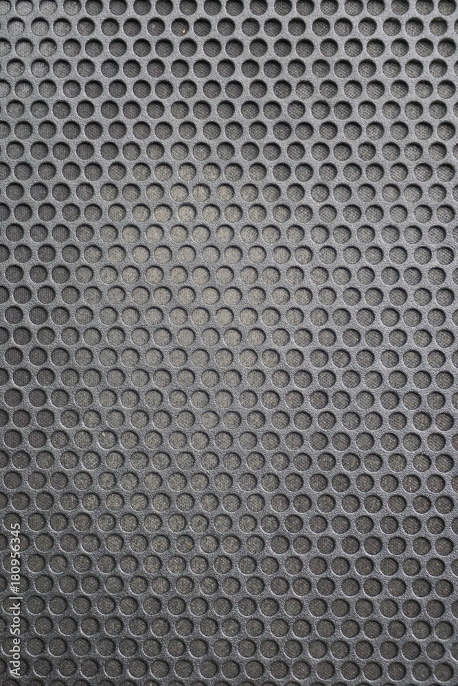 Metal mesh of speaker grill texture Metal mesh of speaker grill texture