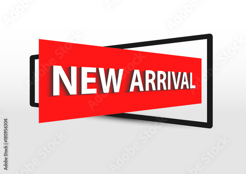 new arrival banner