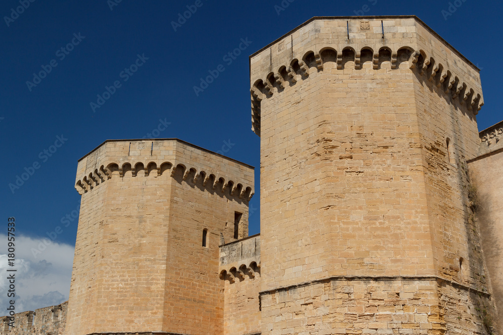 Fortifications of Poblet Monastery, Spain