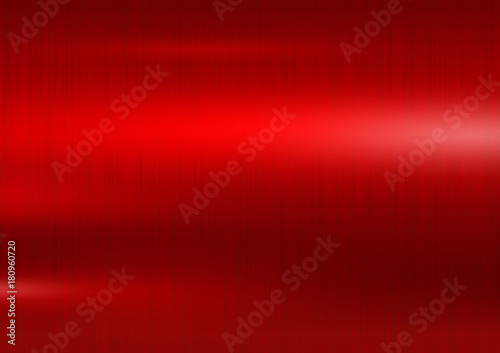 Red metal texture background vector illustration photo