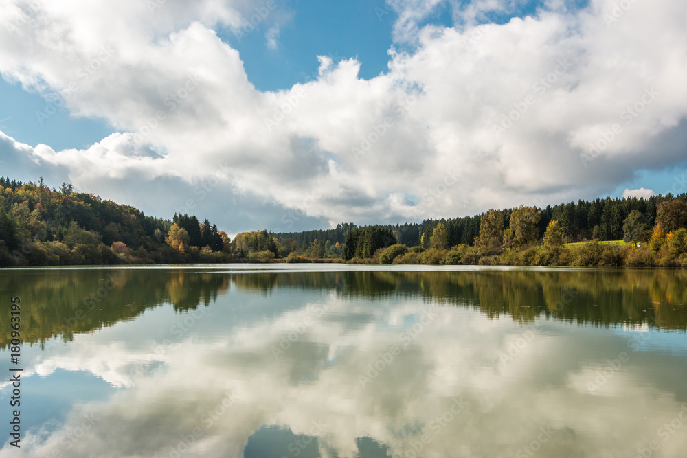 Blück über den See Blück über den See