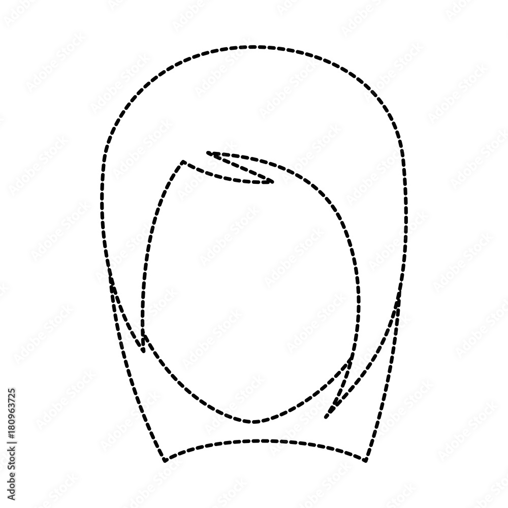 beautiful woman head avatar character beautiful woman head avatar character