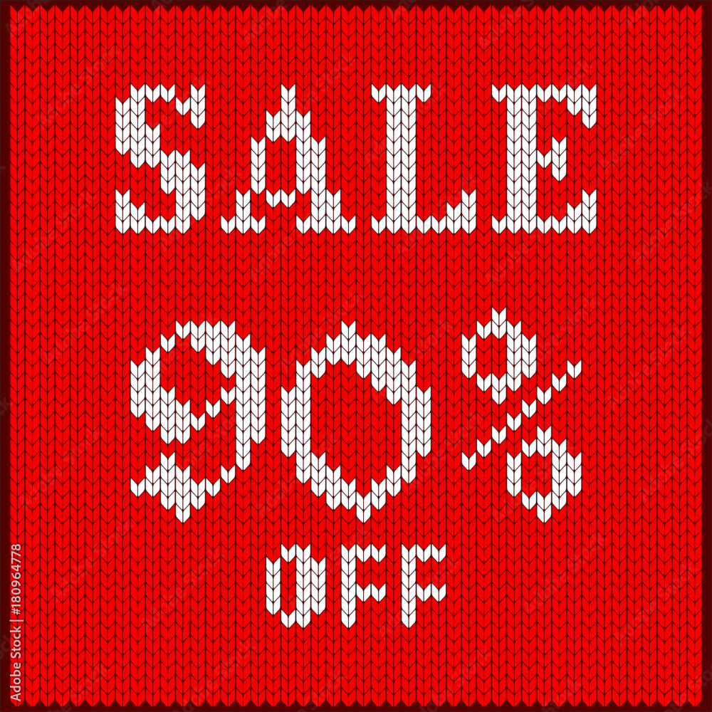 knitted number ninety percent sale knitted number ninety percent sale