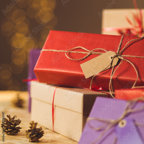 Beauty wrapped xmas presents