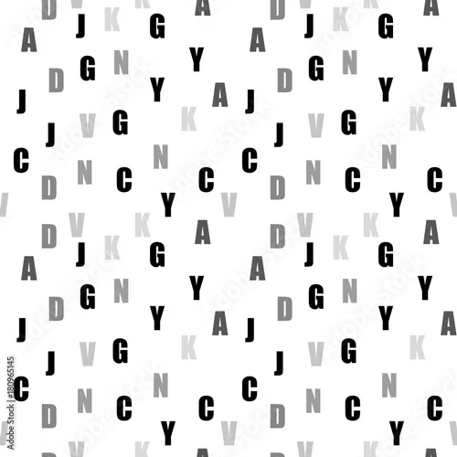 Tapety wzór alfabetu