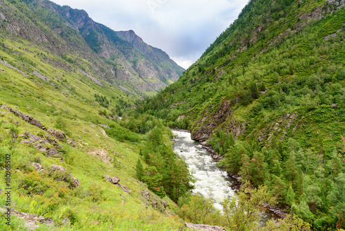 Valley of Chulcha river. Altai Republic. Russia © Elena Odareeva