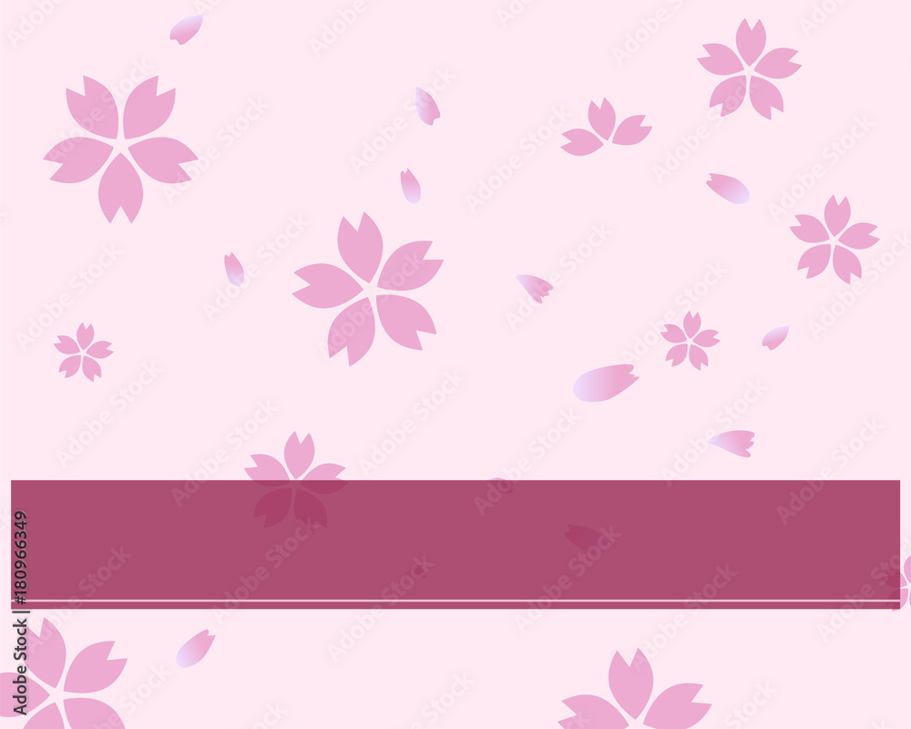 Flower Background, Sakura, Petals Flower Background, Sakura, Petals