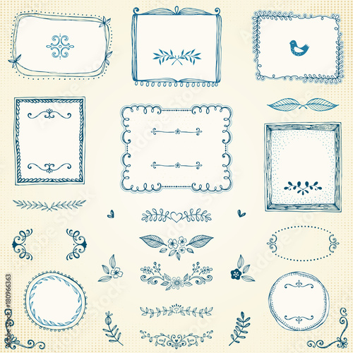 Hand Drawn Elements