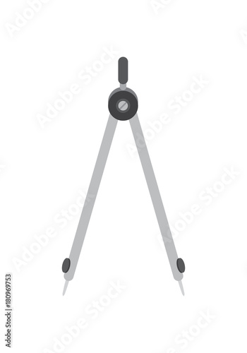 Pair of Compasses Technical Drawing Instrument
