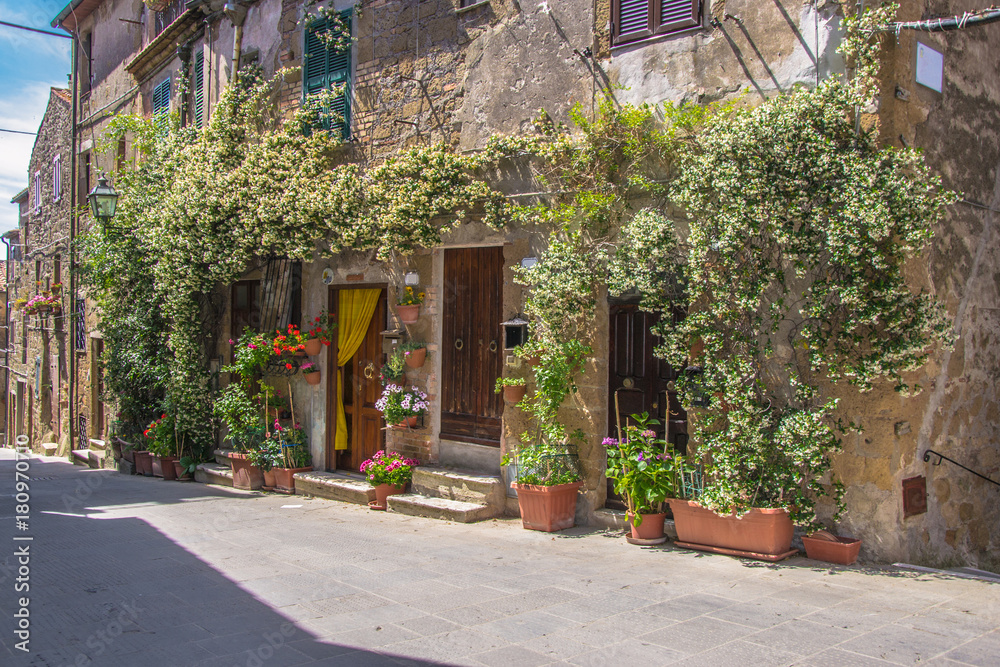 Vicolo del Tiranno - Pitigliano