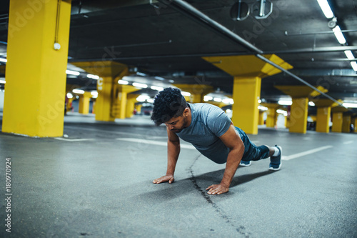 Working the upper body