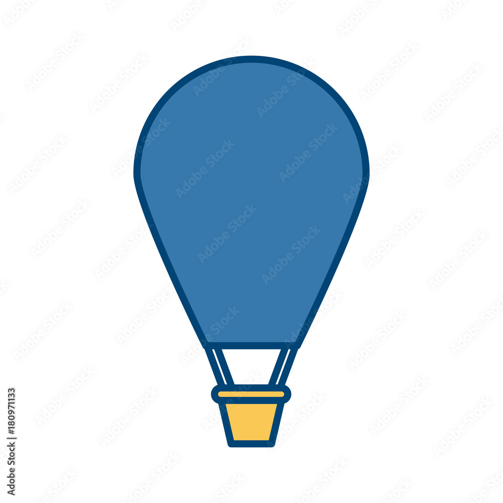 Obraz premium Hot air balloon